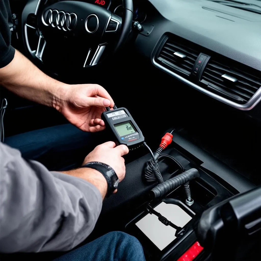 Audi A3 8L diagnostics